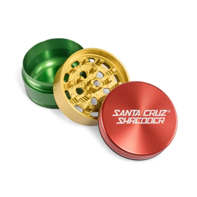 Santa Cruz Shredder - 3 Piece Grinder