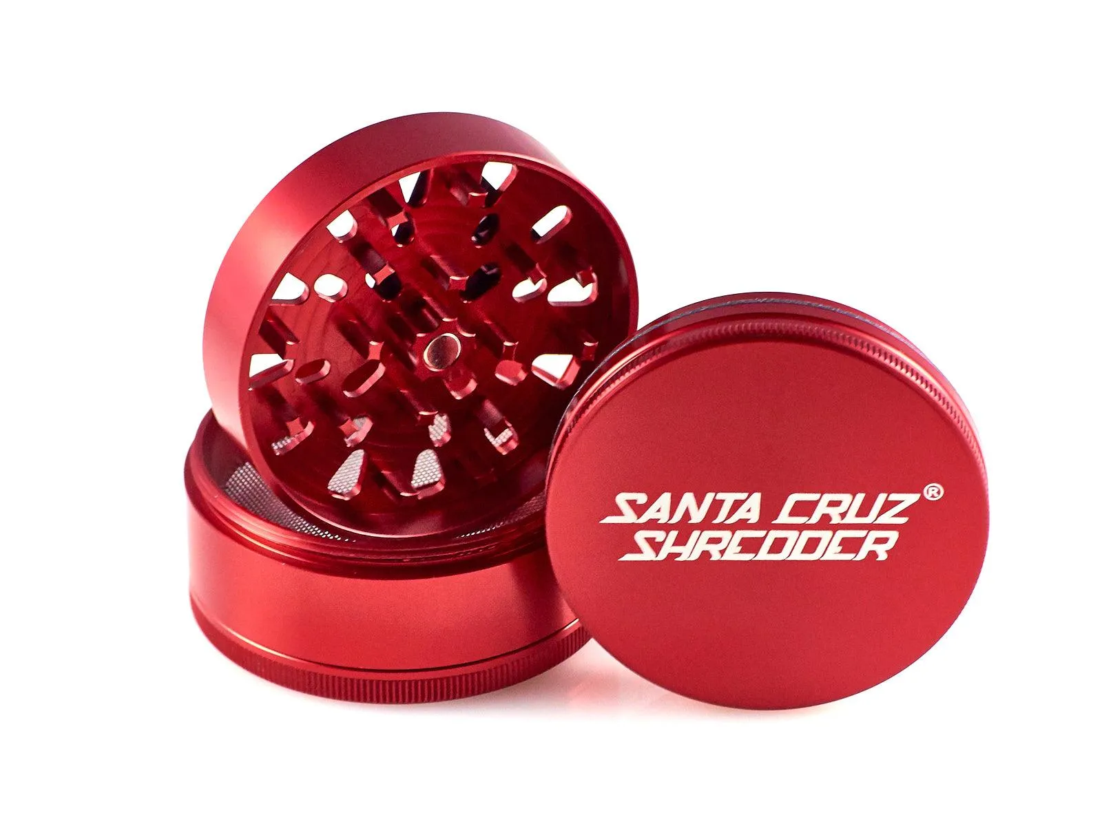 Santa Cruz Shredder | 4 Piece Large Grinder