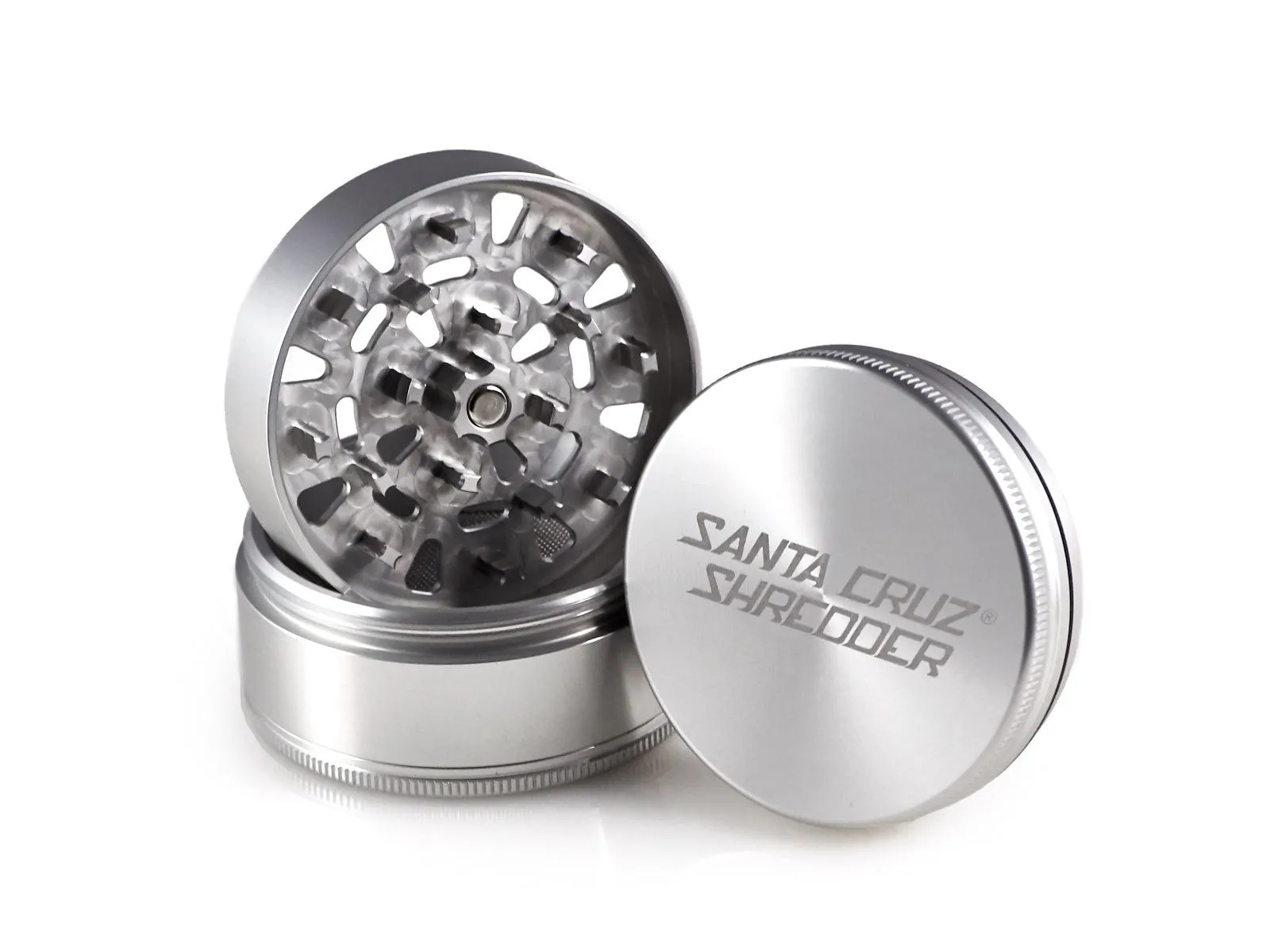 Santa Cruz Shredder | 4 Piece Large Grinder