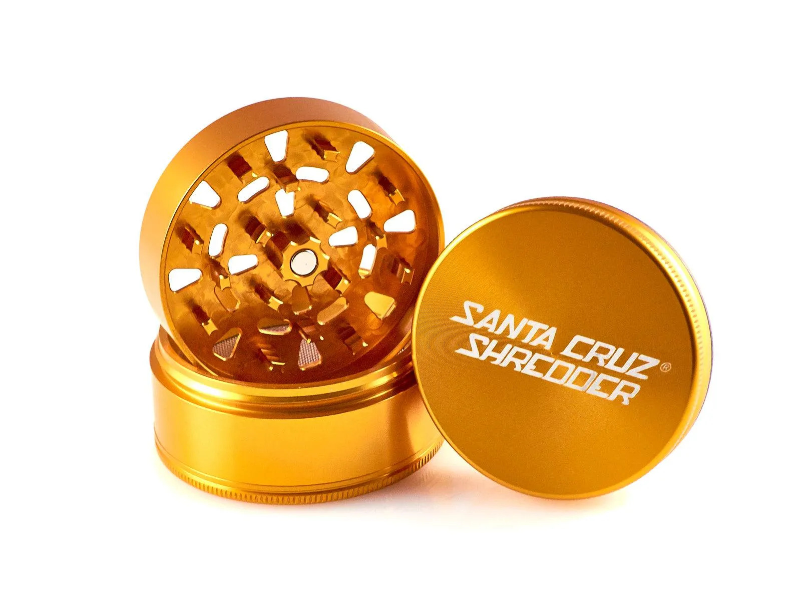 Santa Cruz Shredder | 4 Piece Large Grinder