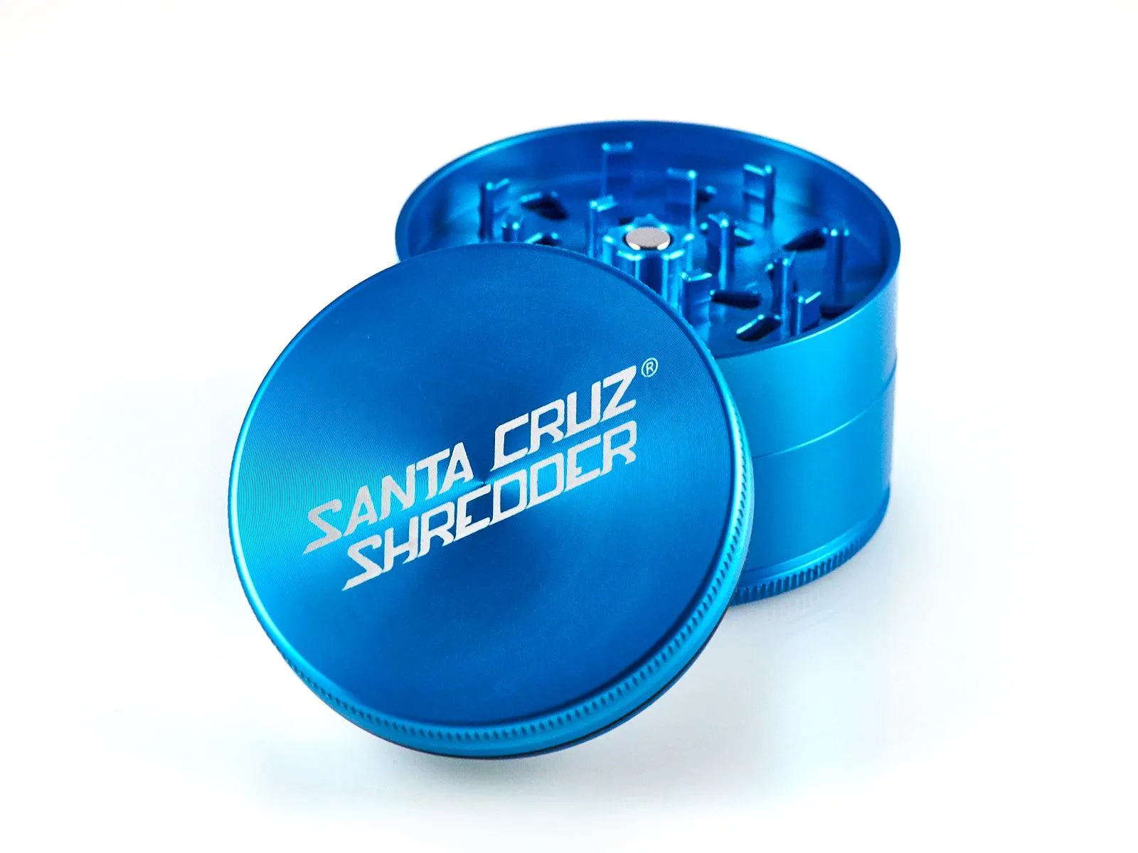 Santa Cruz Shredder | 4 Piece Large Grinder