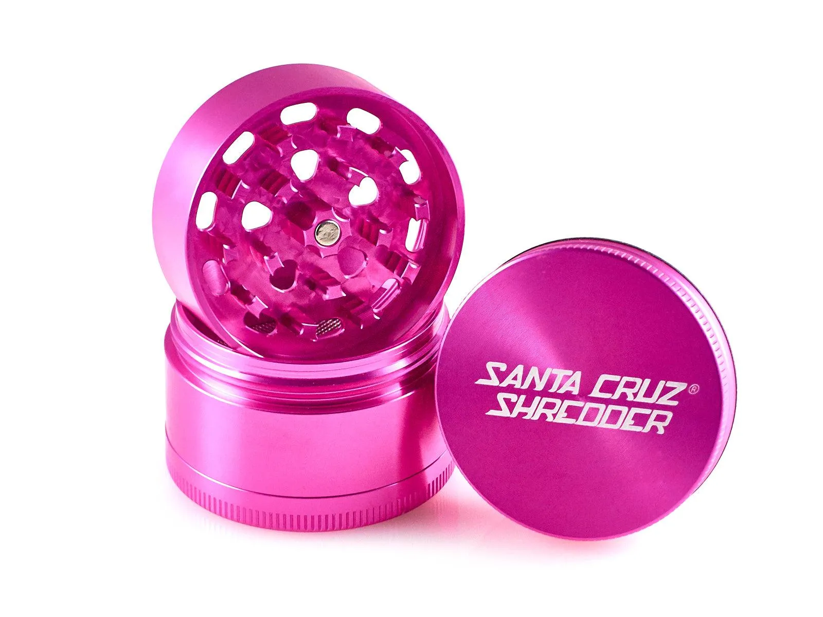 Santa Cruz Shredder | 4 Piece Medium Grinder