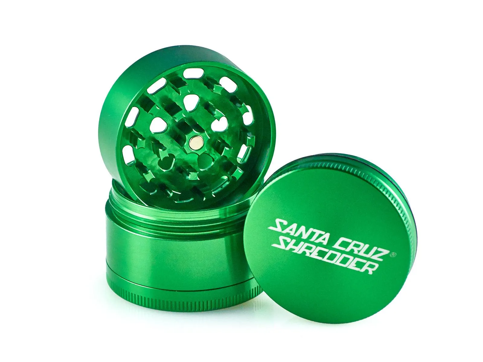 Santa Cruz Shredder | 4 Piece Medium Grinder