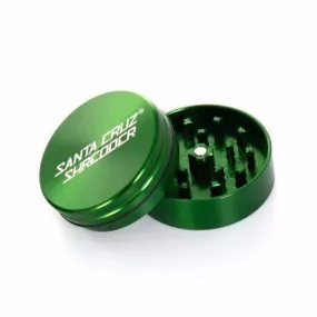 Santa Cruz Shredder - Metal Grinder 2pc Medium Green