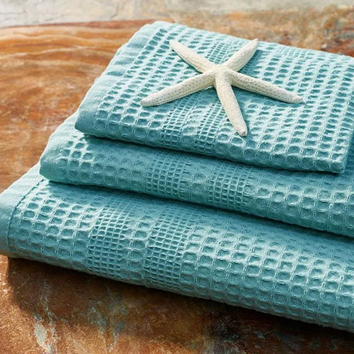 Seafoam Towel Set in Gift Bag, Classic Style