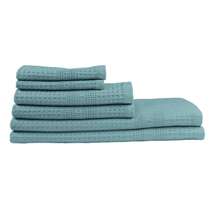 Seafoam Towel Set in Gift Bag, Classic Style