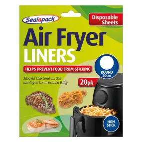 Sealapack Disposable Air Fryer Liner Round 20cm