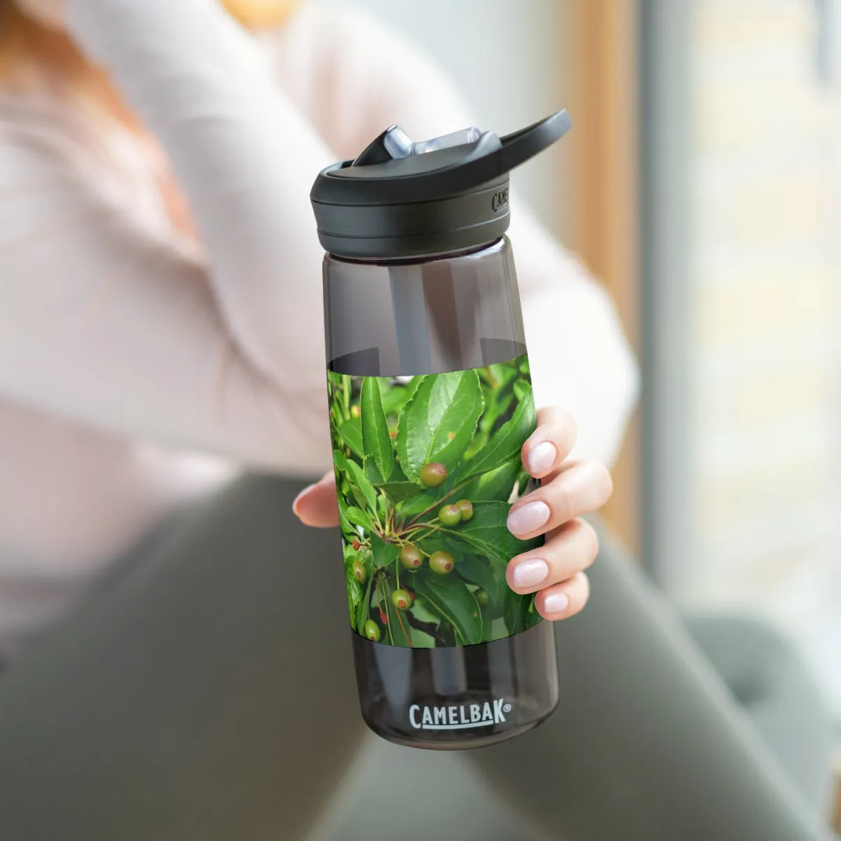 Seeds and Green Leaves CamelBak Eddy®  Water Bottle, 20oz / 25oz