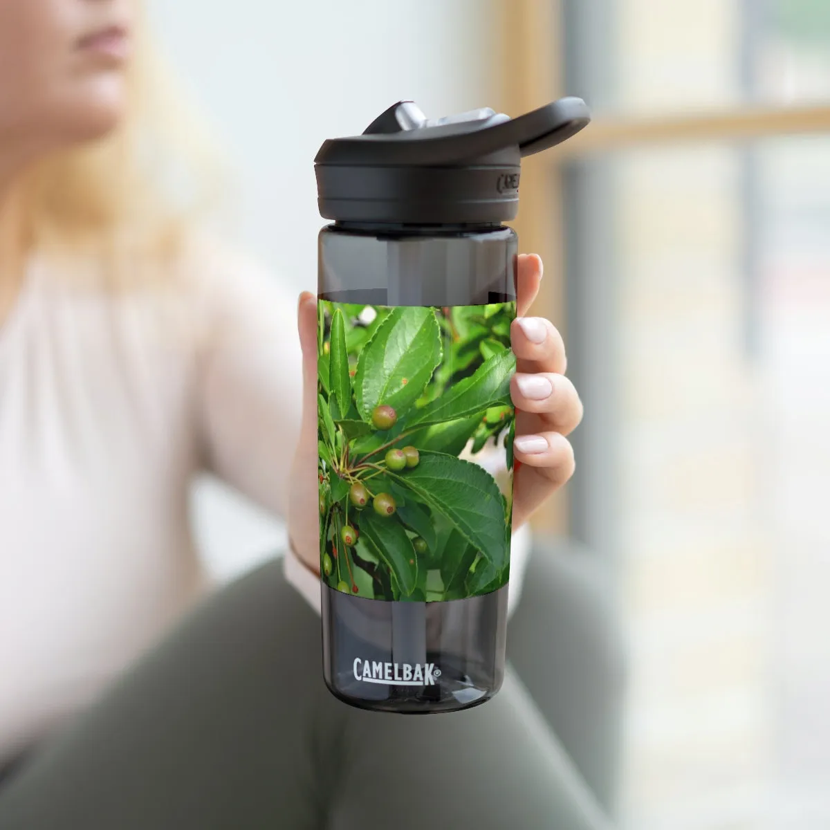 Seeds and Green Leaves CamelBak Eddy®  Water Bottle, 20oz / 25oz