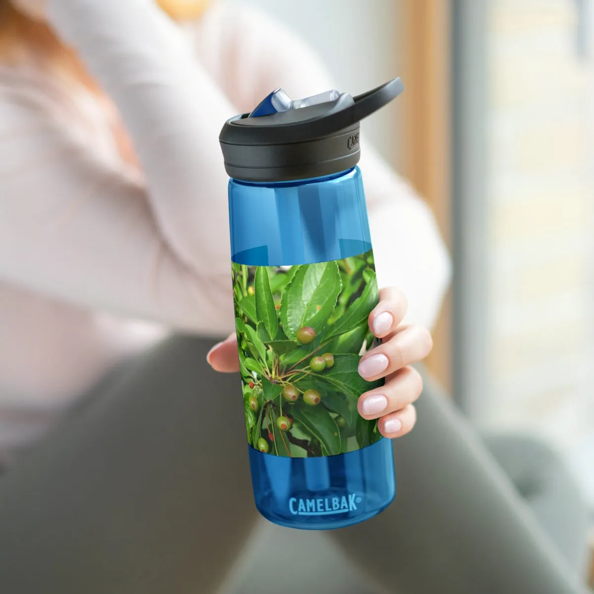 Seeds and Green Leaves CamelBak Eddy®  Water Bottle, 20oz / 25oz