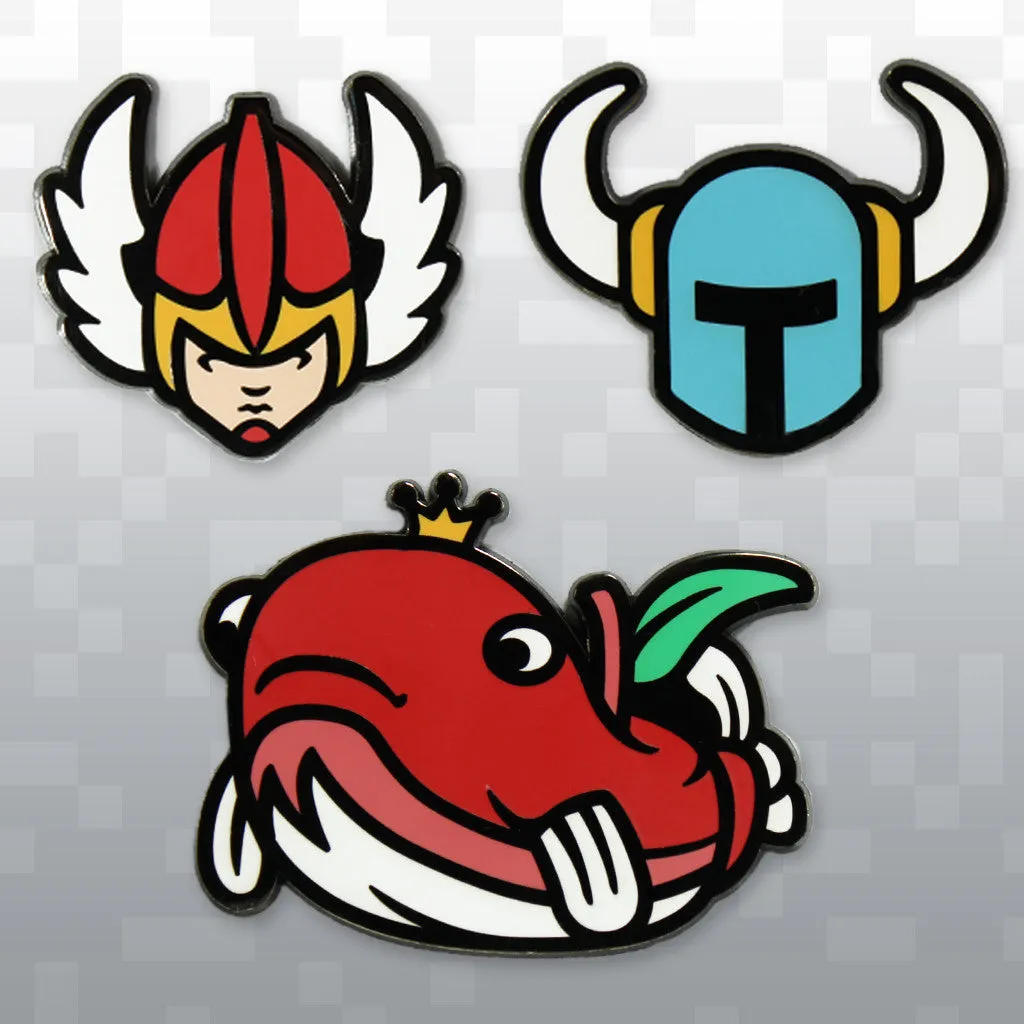 Shovel Knight Friends Magnet Set