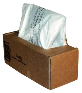 Shredder Bags - 75-85L / 25 Gal X50