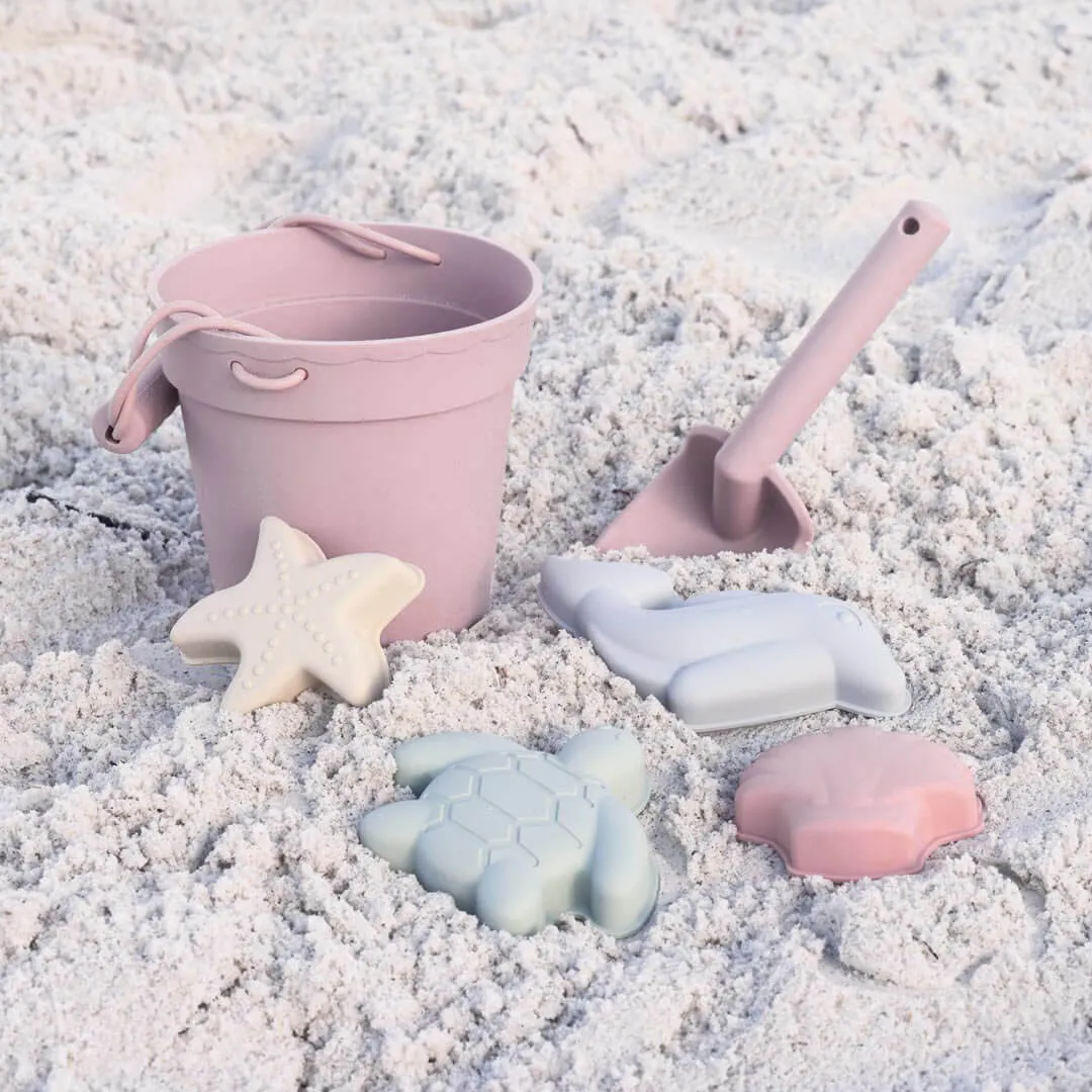 Silicone Beach Buckets