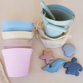 Silicone Beach Buckets