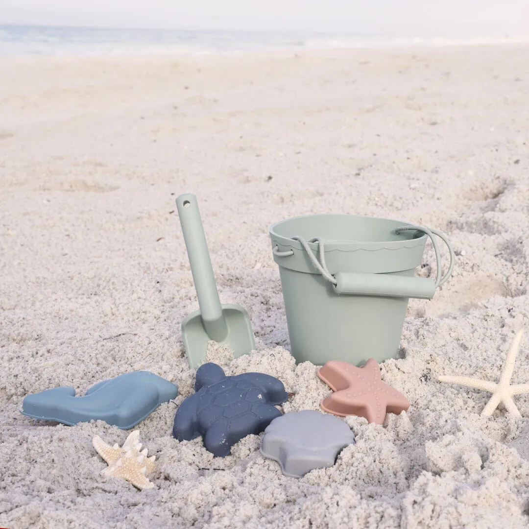 Silicone Beach Buckets