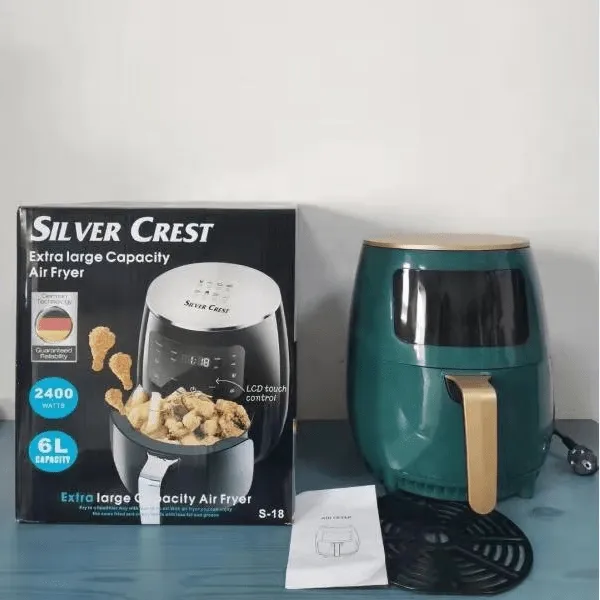 Silver Crest Air Fryer Extra Large Capacity Air Fryer