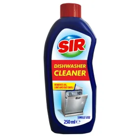 Sir Liquid Dishwashing Machine Cleaner 250ml