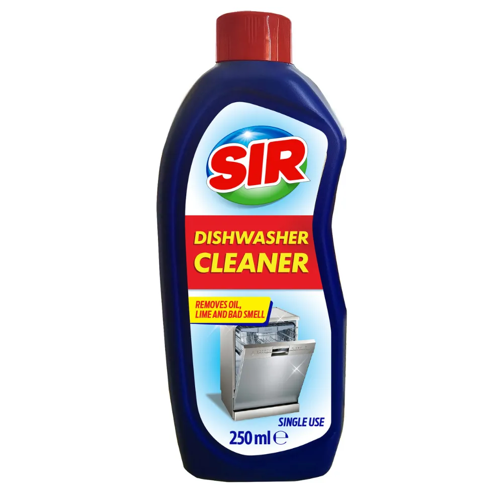 Sir Liquid Dishwashing Machine Cleaner 250ml