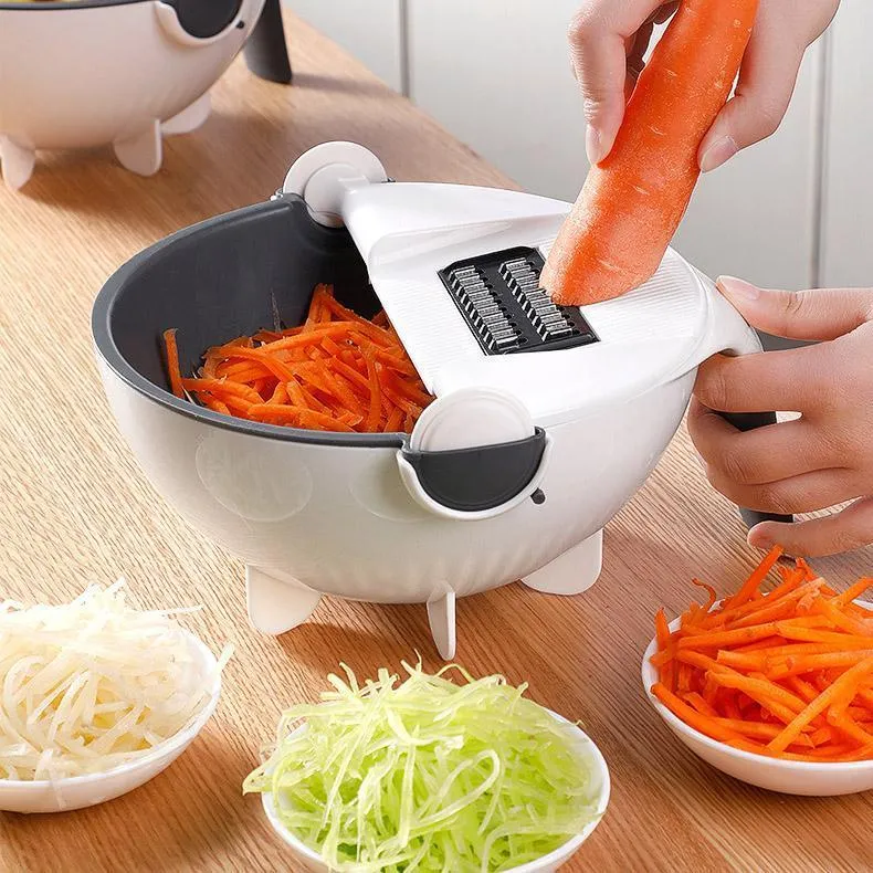 Smart Chopping and Strainer Bowl