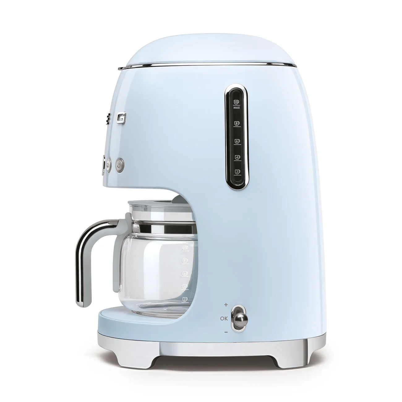 Smeg Drip Coffee Maker 50´Style  Blue Dcf02pbeu