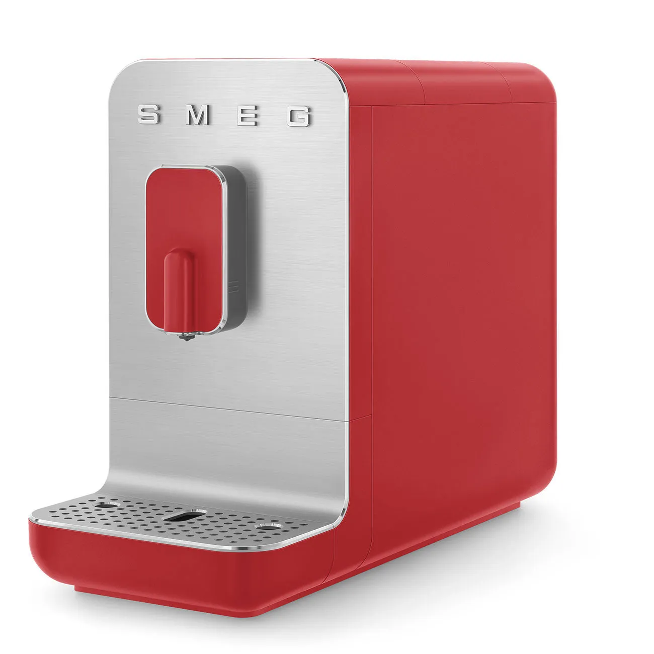 Smeg Superautomatic Coffee Maker 50´Style Red Bcc01rdmeu