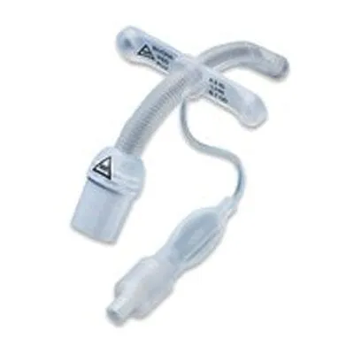 Smiths Medical ASD Inc Bivona® Flextend™ TTS™ Pediatric Straight Neck Flange Tracheostomy Tubes, Size 2.5, 90mm, 4mm OD, 2.5mm ID