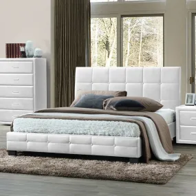 Soho Queen Bed Frame White