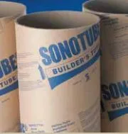 Sonoco Sonotube® Tube Base® footing forms (10"-12" - 13 80# BAGS)