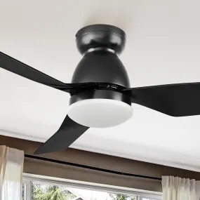 Sonoma Low Profile Smart Fan with LED light and Remote 44 Inch