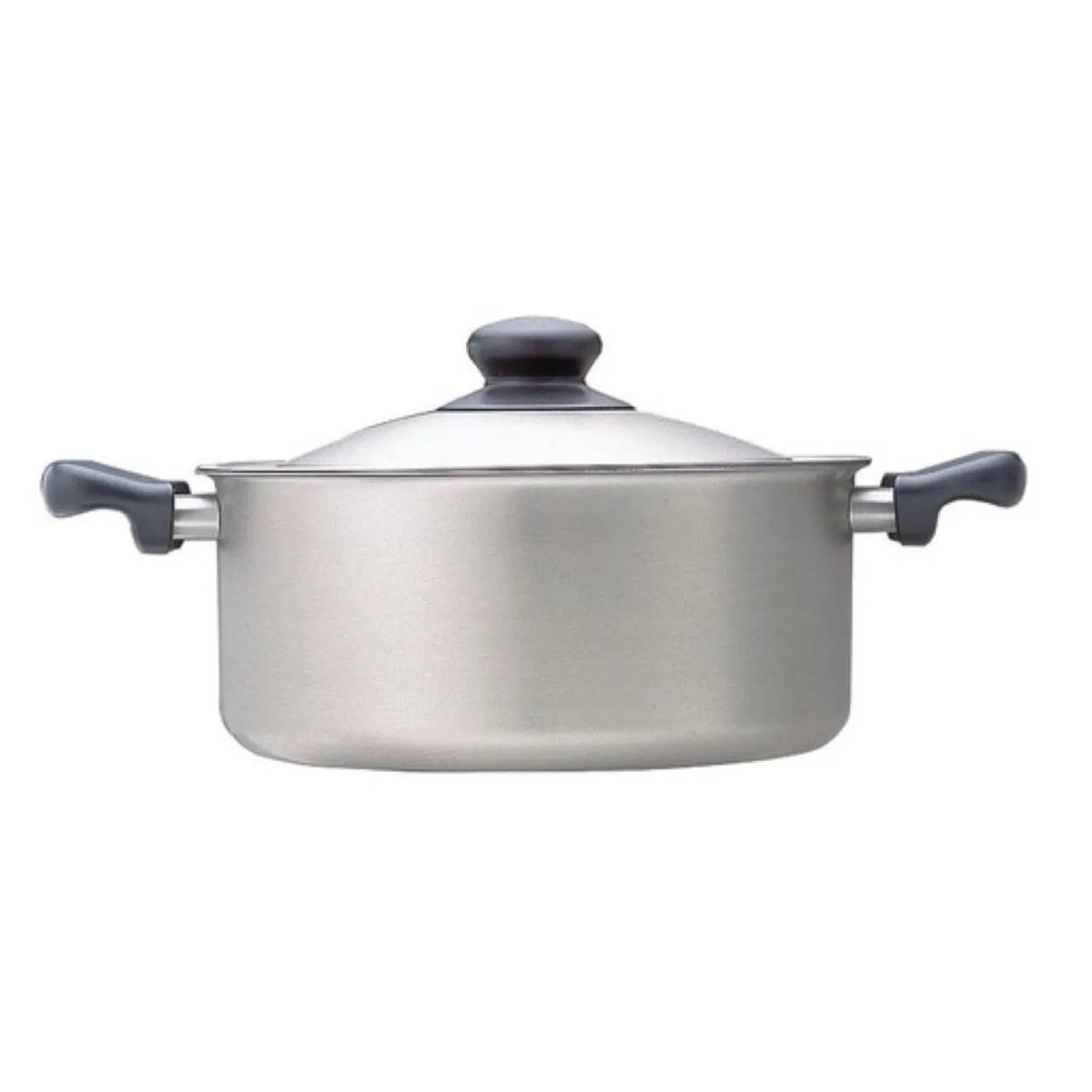 Sori Yanagi Stainless Stock Pot (Shallow) 22cm SY-SPS22