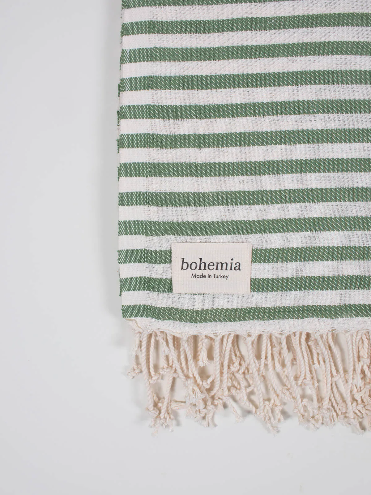 Sorrento Hammam Towel, Olive