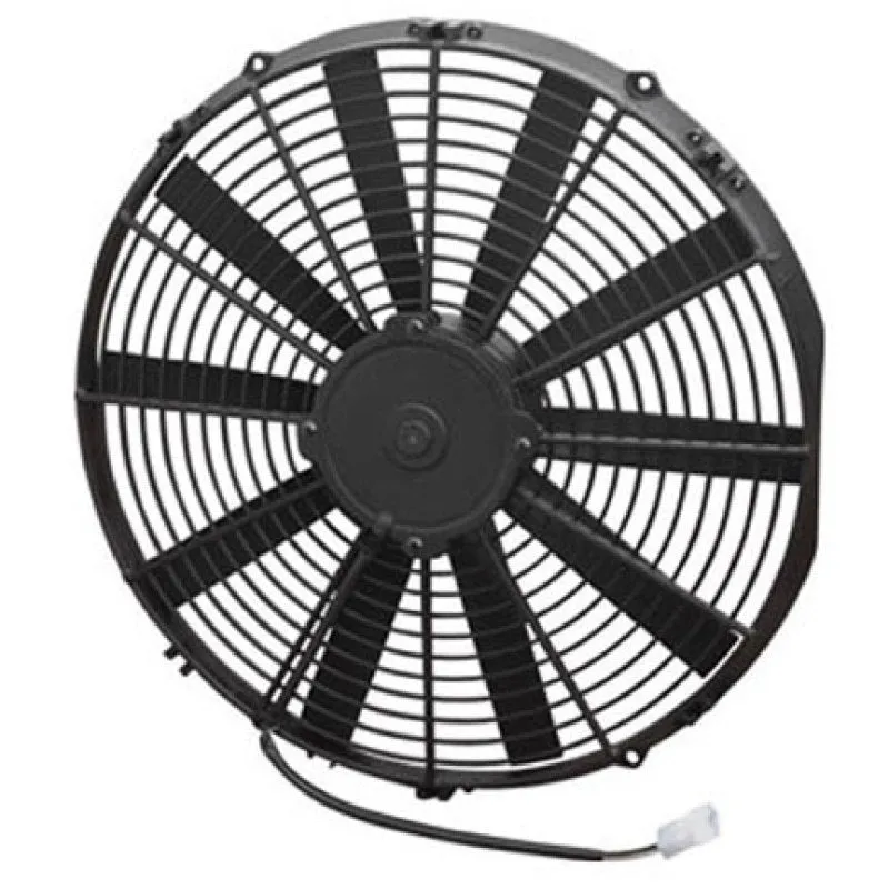 SPAL 16" Puller Fan Straight Blade - 1610 CFM