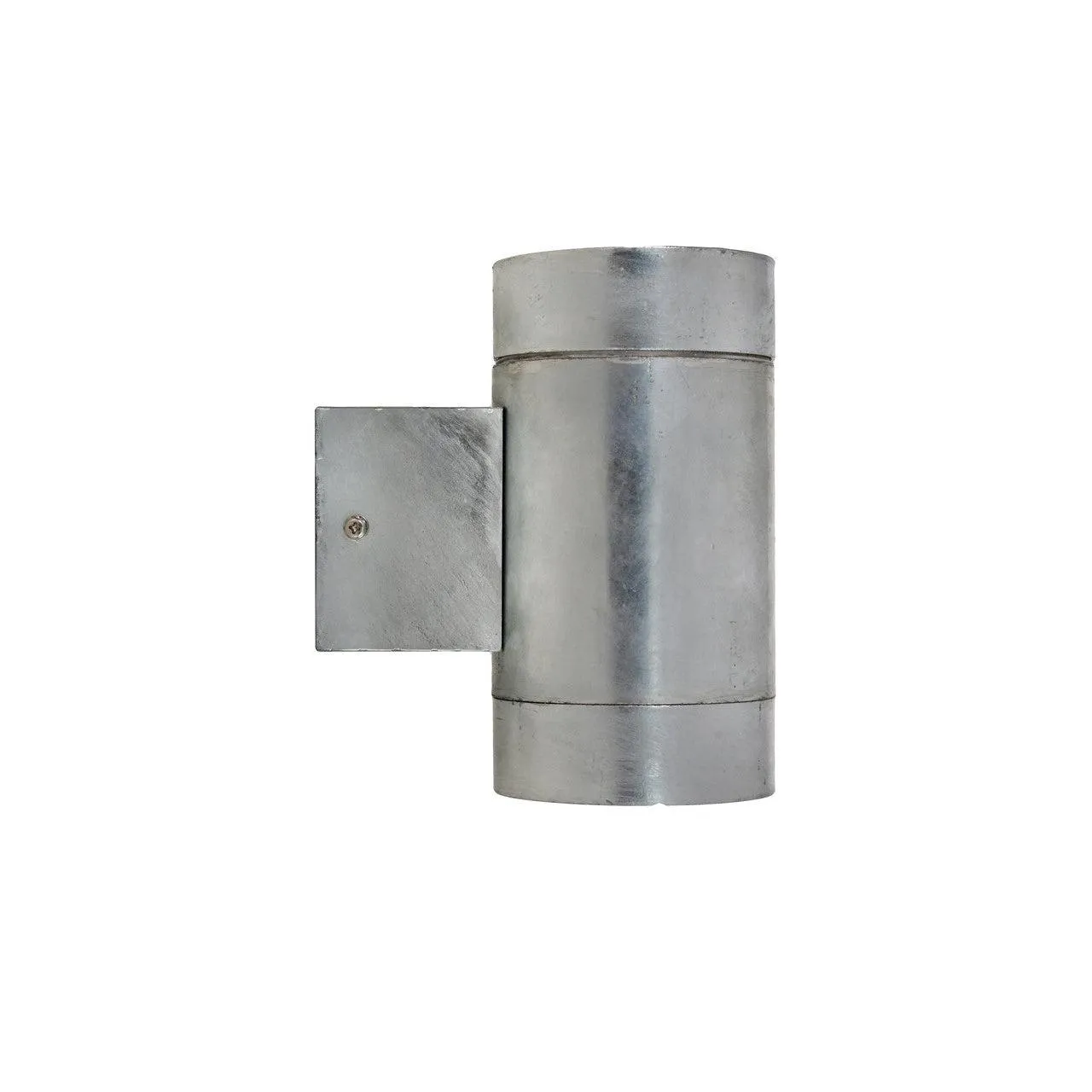 St Ives Up & Down Light, Large - Galvanised Steel