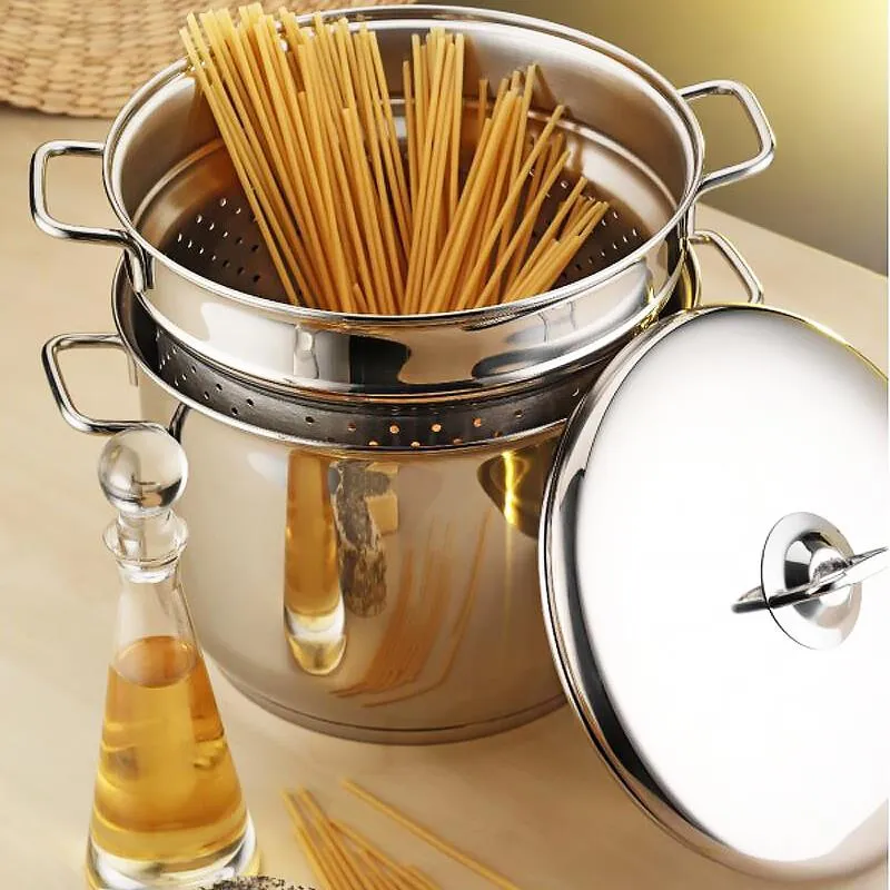 Stainless Steel Spaghetti Pasta Pot