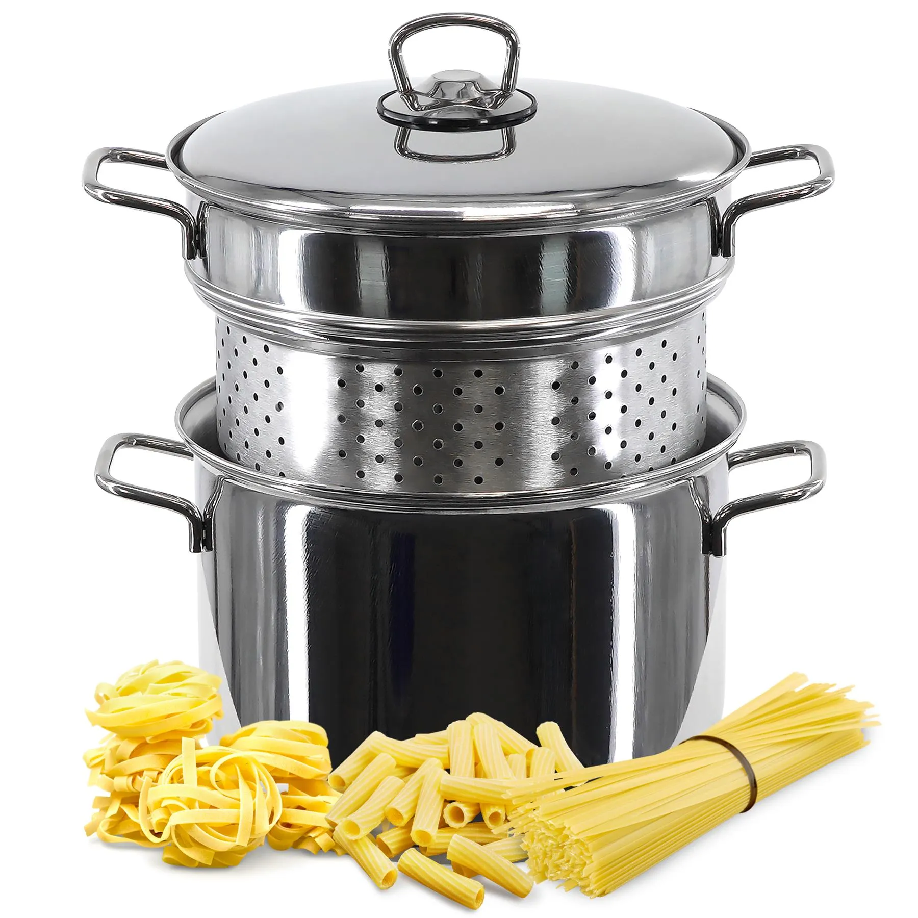 Stainless Steel Spaghetti Pasta Pot