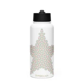 Stainless steel water bottle - Penrose Star