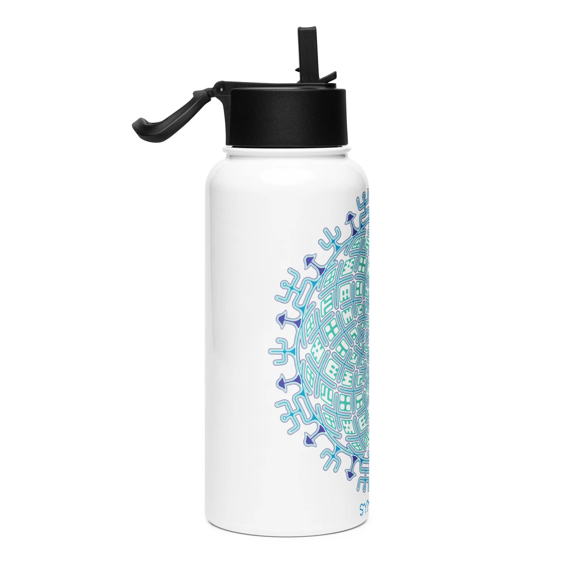 Stainless steel water bottle - Vortex Cross