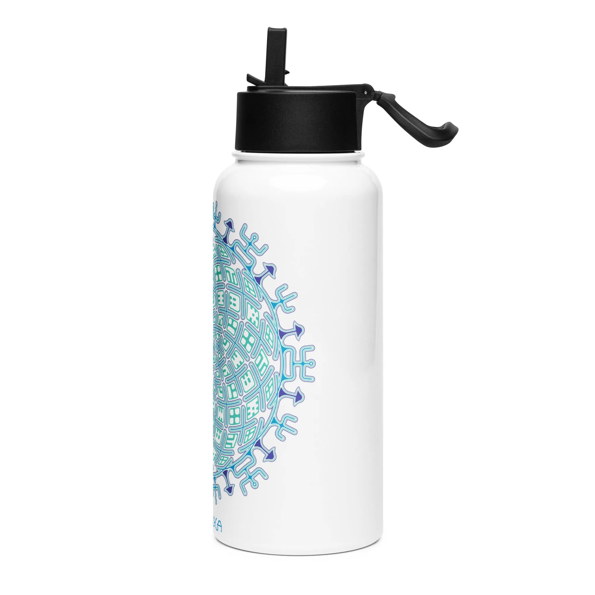 Stainless steel water bottle - Vortex Cross