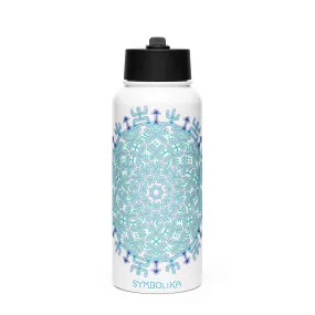 Stainless steel water bottle - Vortex Cross