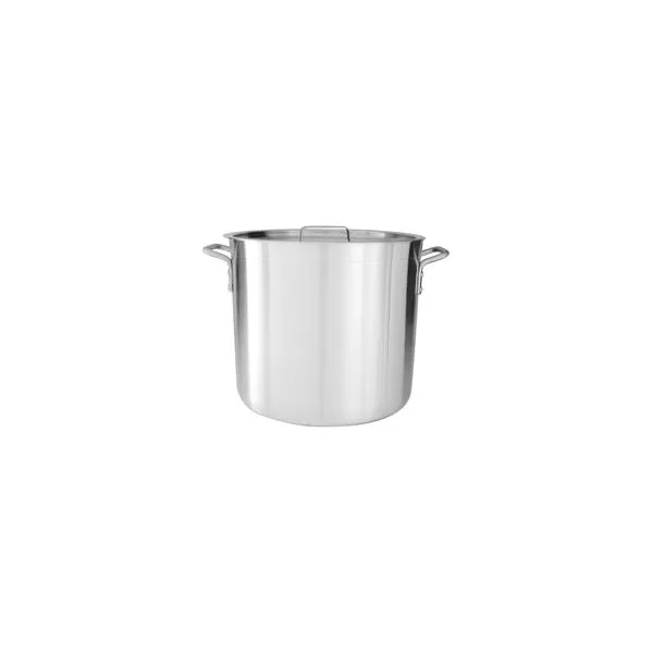 Stockpot - Alum., with Cover, 280x255mm  |CATERCHEF