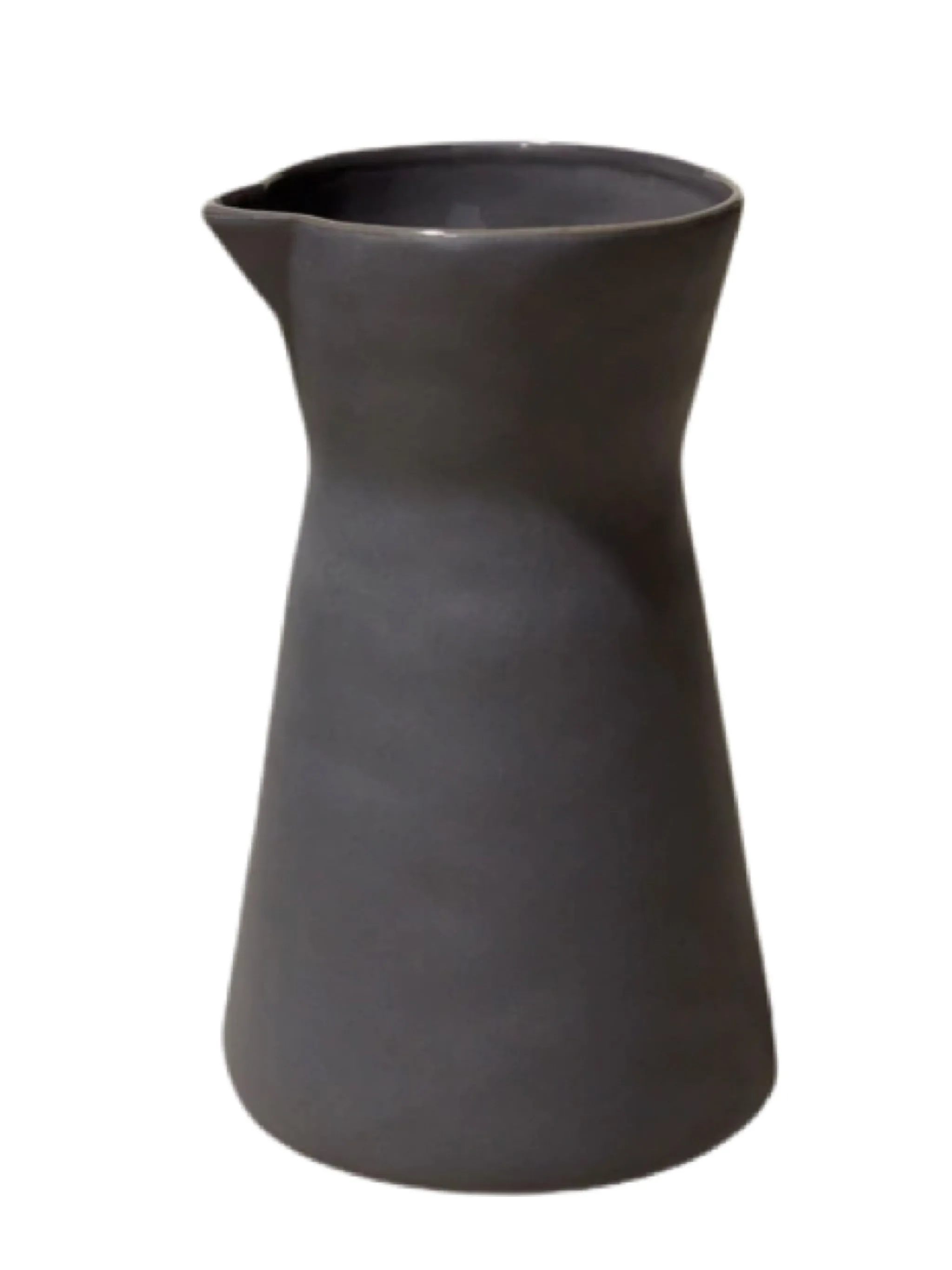 Stoneware Carafe Slate