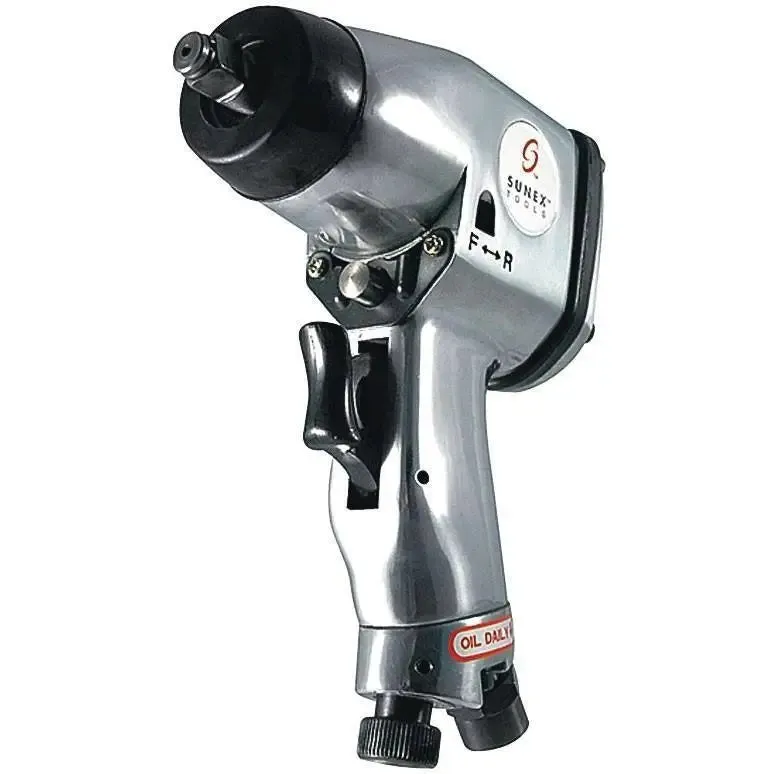 Sunex 3/8" Dr. Pistol Grip Air Impact Wrench