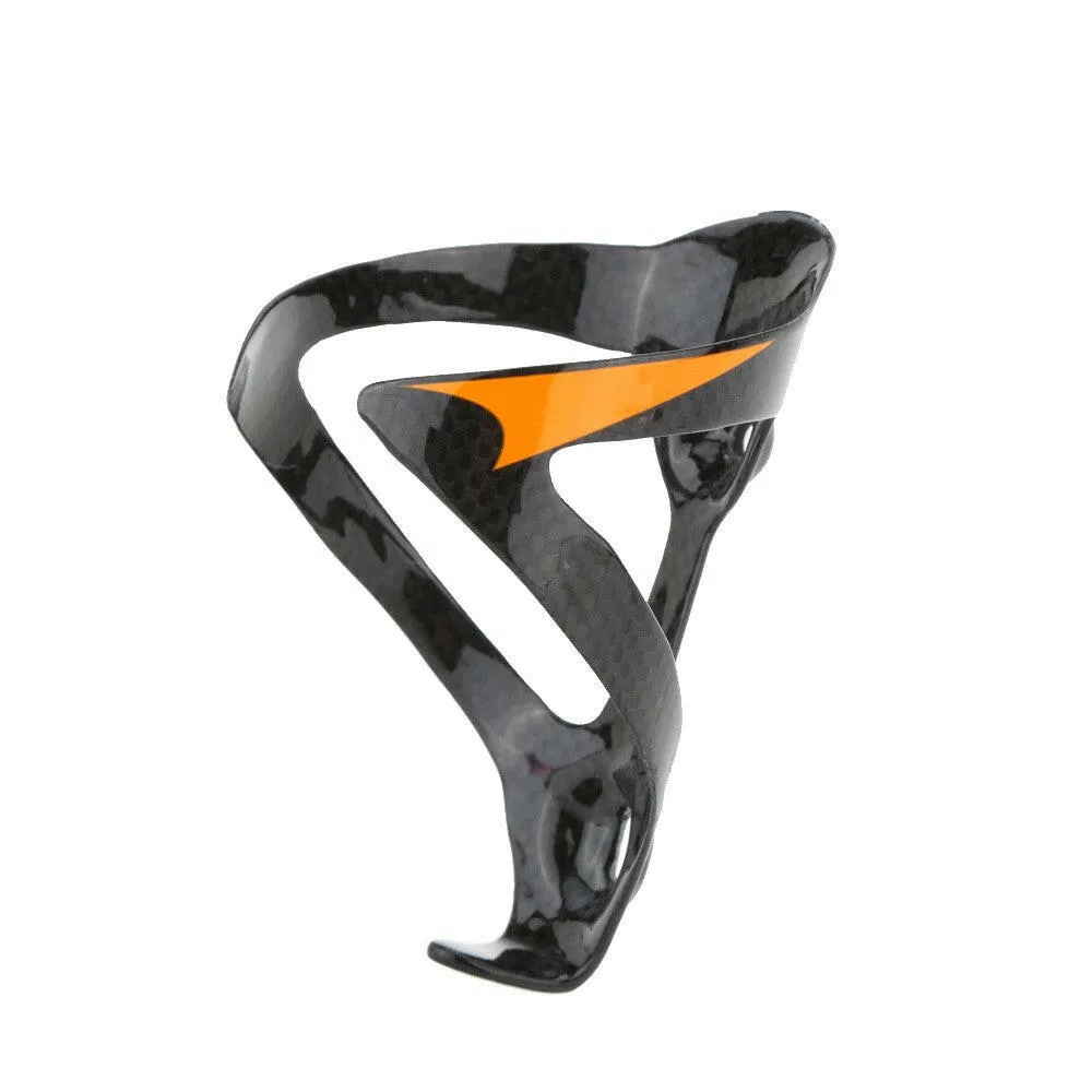 Super Light Bike Bicycle Carbon Fiber Glossy Water Bottle Holder Cage