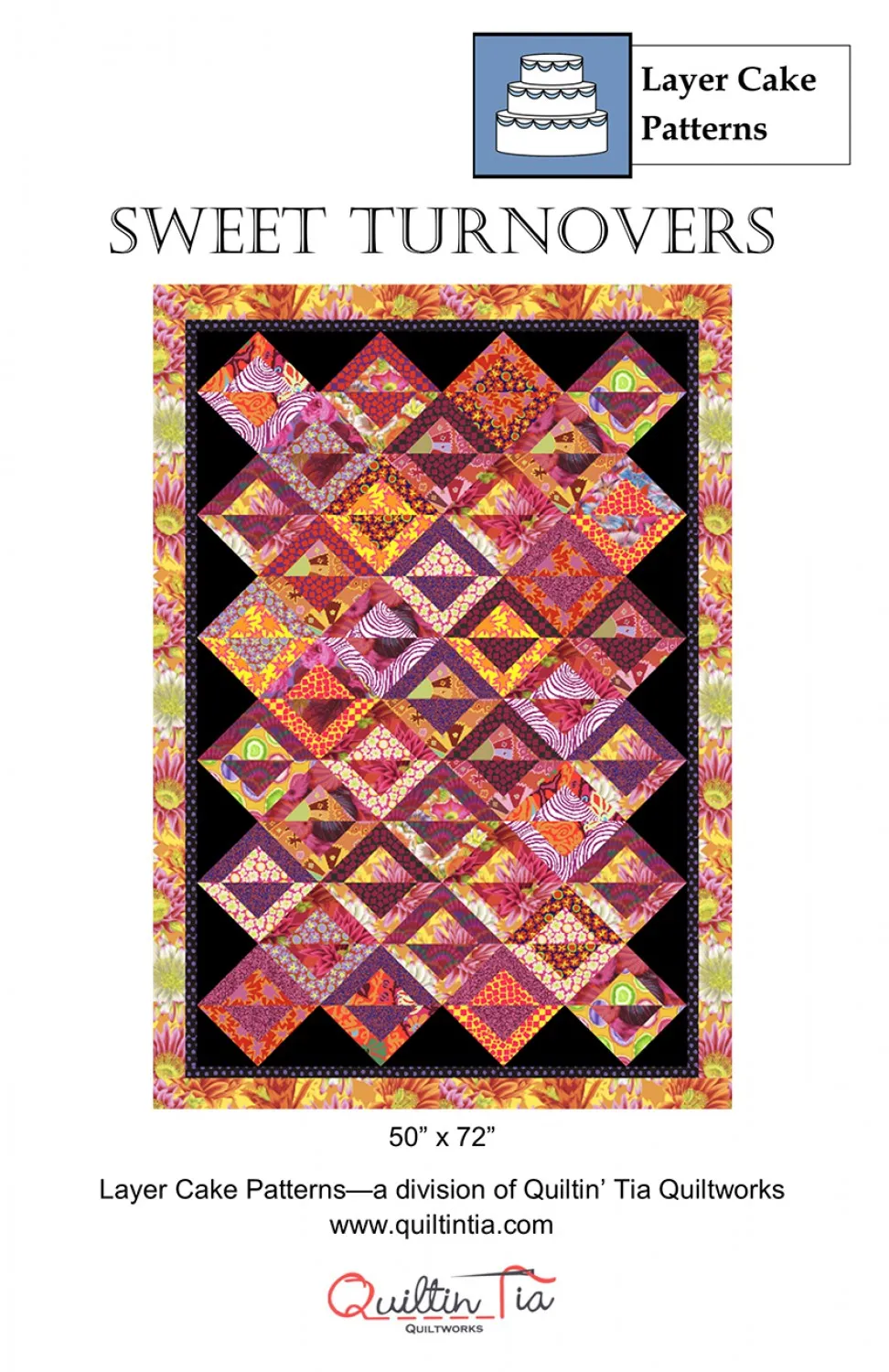 Sweet Turnovers Quilt Pattern