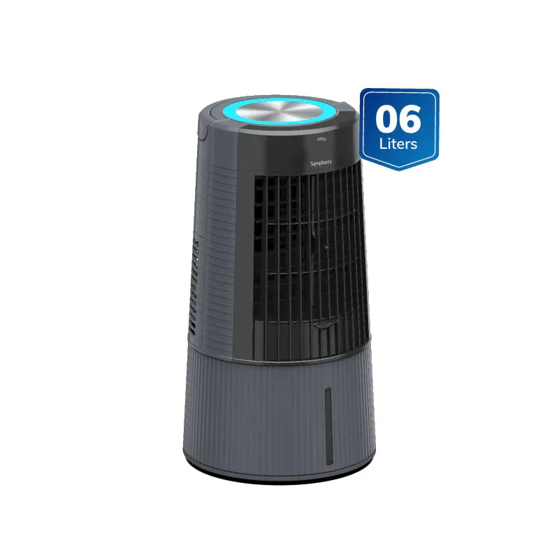 Symphony Duet Personal Table Cooling Fan for Home, Office, Shop Ultra High Speed Table Fan