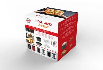 T-fal Air Fryer Easy Fry Pizza & Cake pan Accessory XA112050