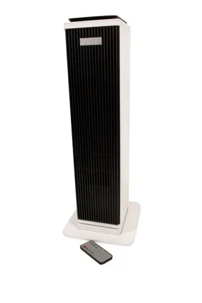 Tall Fan Heater with two Speeds