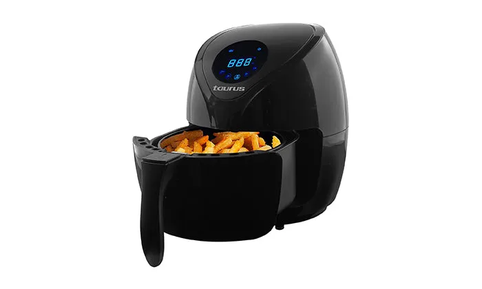 Taurus Air Fryers With Timer Digital Plastic Black 3.6 L 1400 W "Fredigora Aire