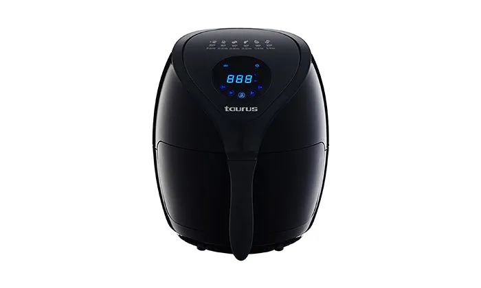 Taurus Air Fryers With Timer Digital Plastic Black 3.6 L 1400 W "Fredigora Aire