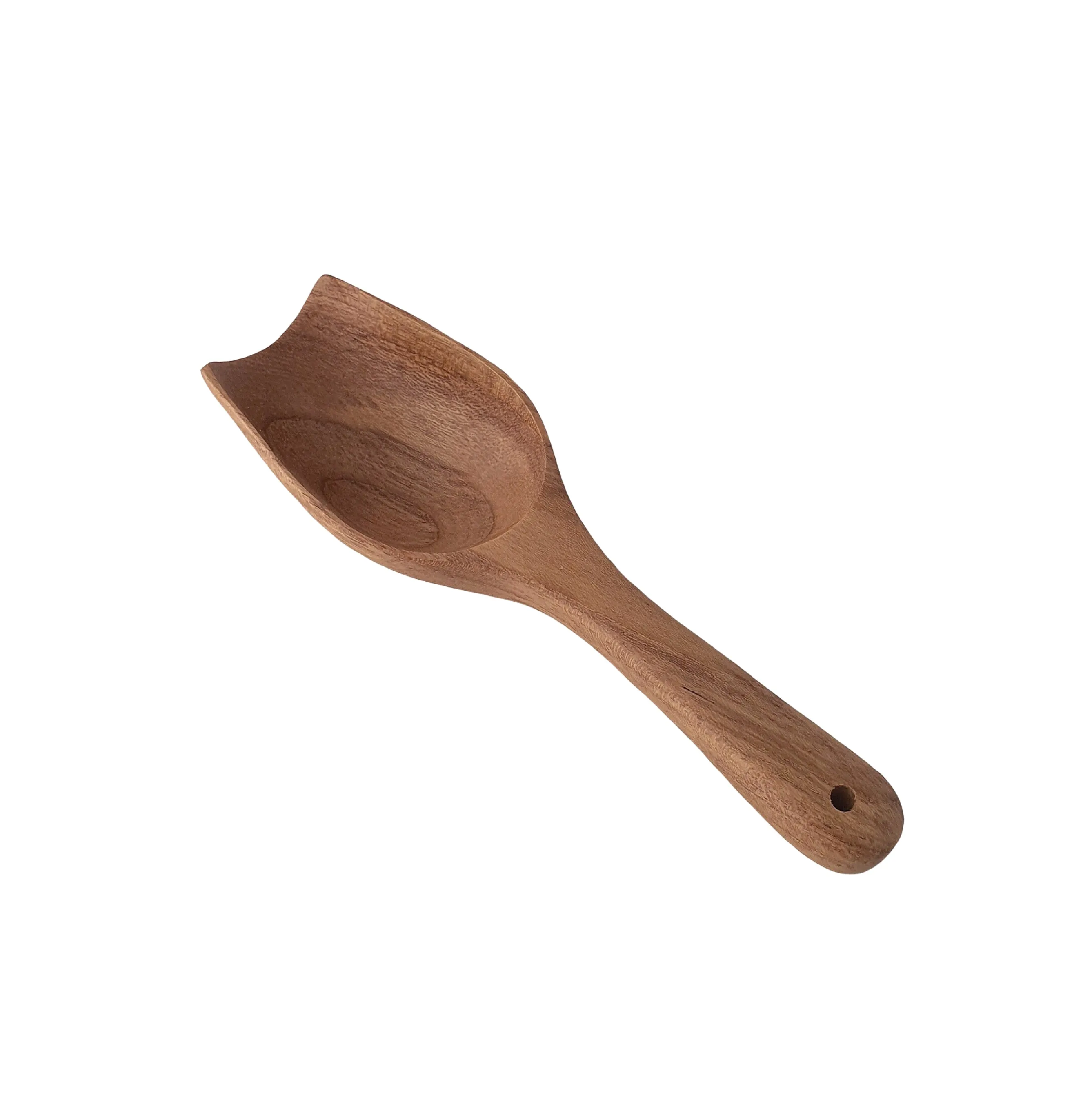 Teak Shovel Spoon